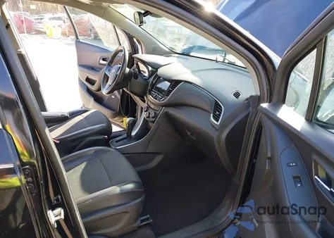 2018 Chevrolet Trax Lt из США, поврежденный, VIN 3GNCJPSB4JL295584